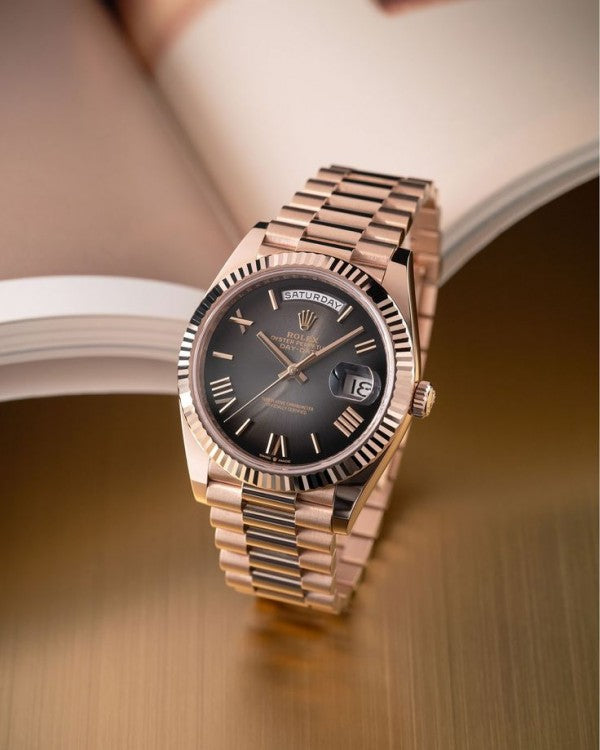 Role_x Oyster perpetual Day Date Automatic