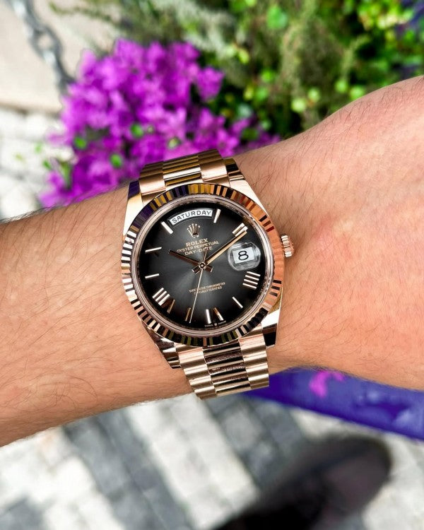 Role_x Oyster perpetual Day Date Automatic