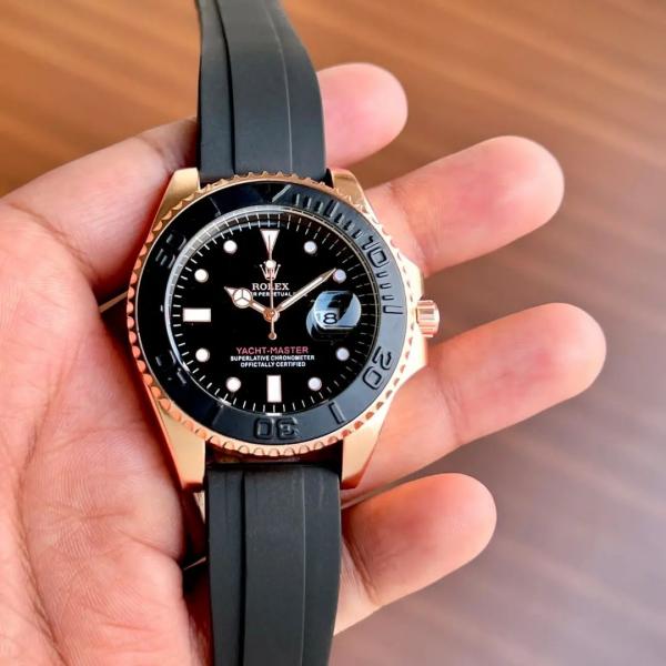 Role_x Oyster Perpetual Yach Master Battery Copper