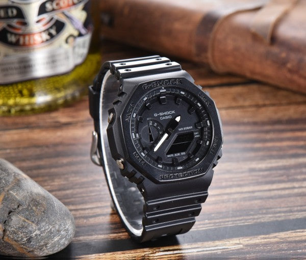 Ca.sio g shock ga2100 Moter working