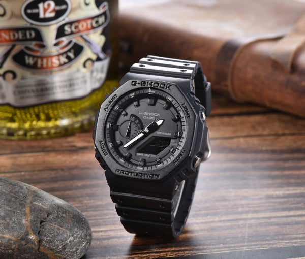 Ca.sio g shock ga2100 Moter working