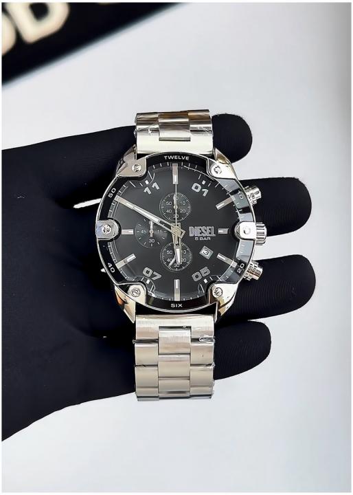 Diesee_l Spiked silver Black