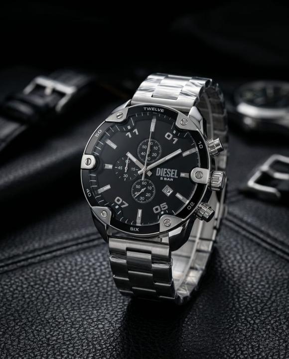 Diesee_l Spiked silver Black