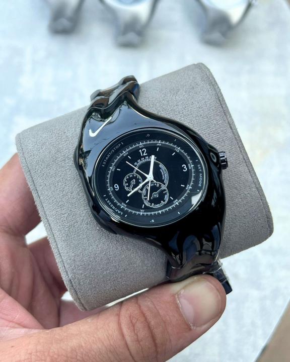 Nik_e Triax Armored Chronograph Full Black