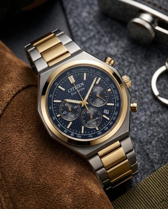 Cit.izen Zenshin Chrono Super Titanium