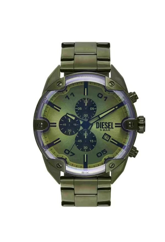 DIESE_L DZ4669 Dial Spiked Chronograph Watch (Men