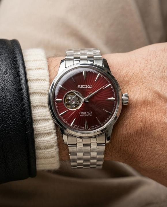 Sei.ko Presage Automatic - J940
