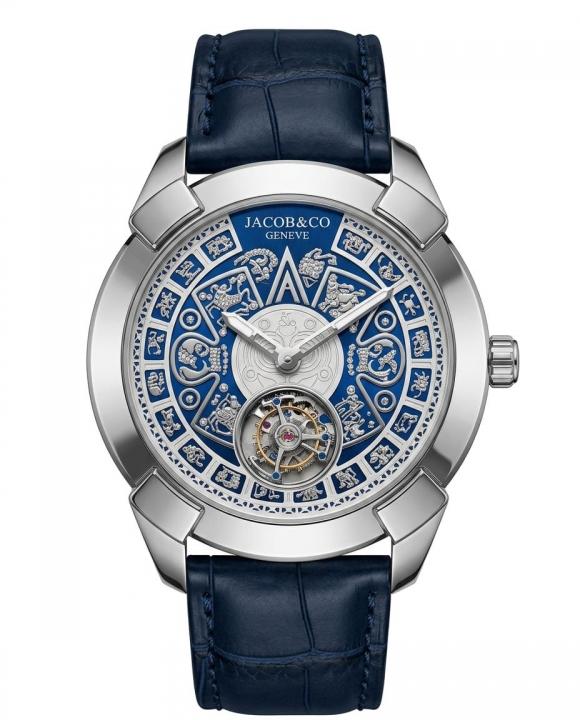 Ja.cob & Co. Pioneer Tourbillon Aztec Calendar