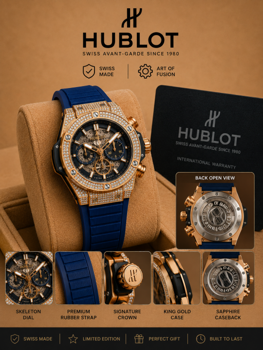 Hub lot Chronograph
