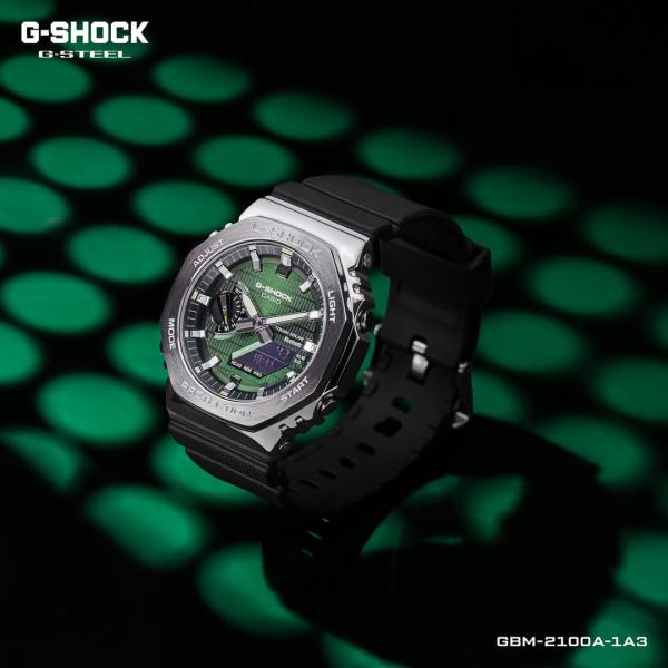 Cas.io g shock gm2100