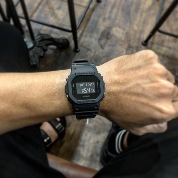 Ca.sio G-Shock Dw5600BB - J1624