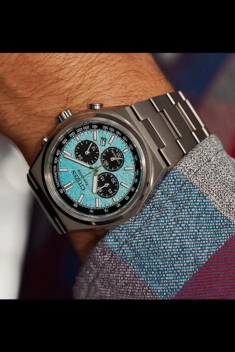 Citizen Zenshin Chrono Super Titanium