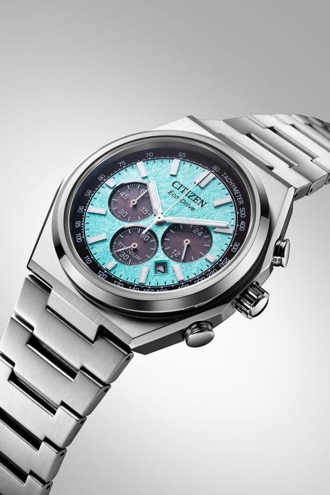 Citizen Zenshin Chrono Super Titanium