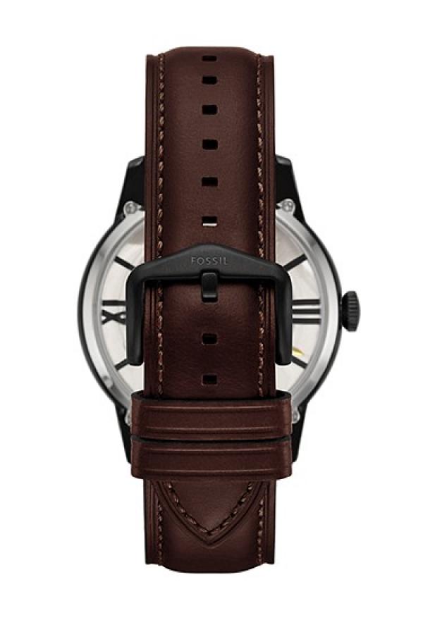 Fossi_l Townsman Brown-Black Automatic