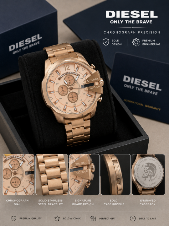 Diese_l 10 Bar Chronograph