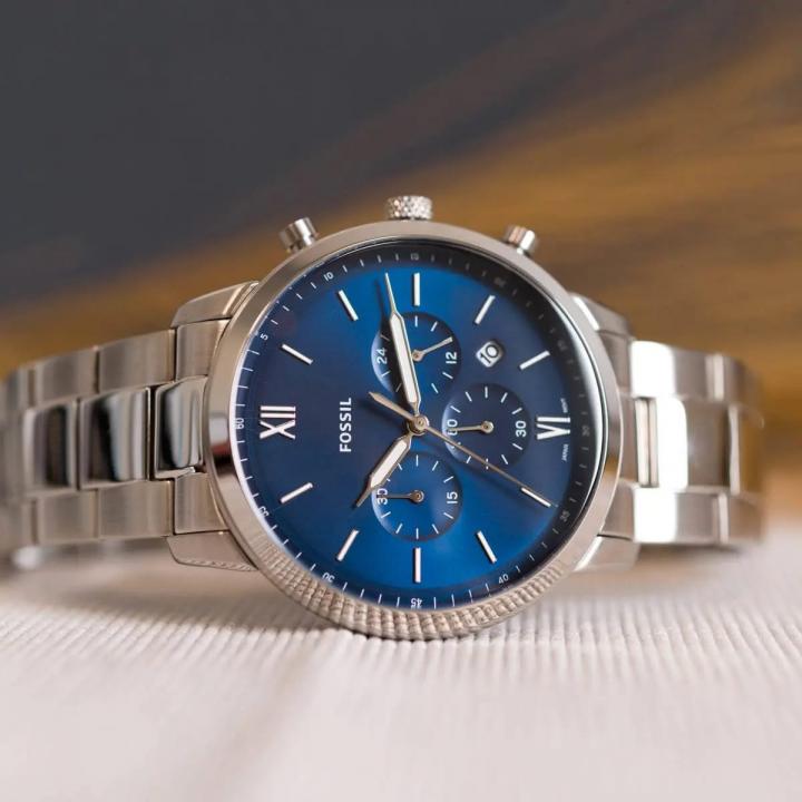 Fossi_l Neutra Chronograph FS5792 Silver-Blue