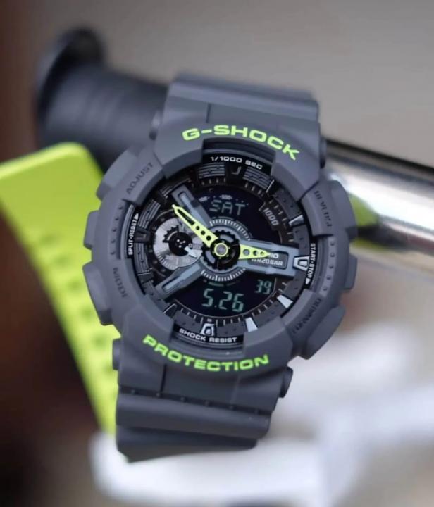 Ca.sio G-shock Ga110 Green