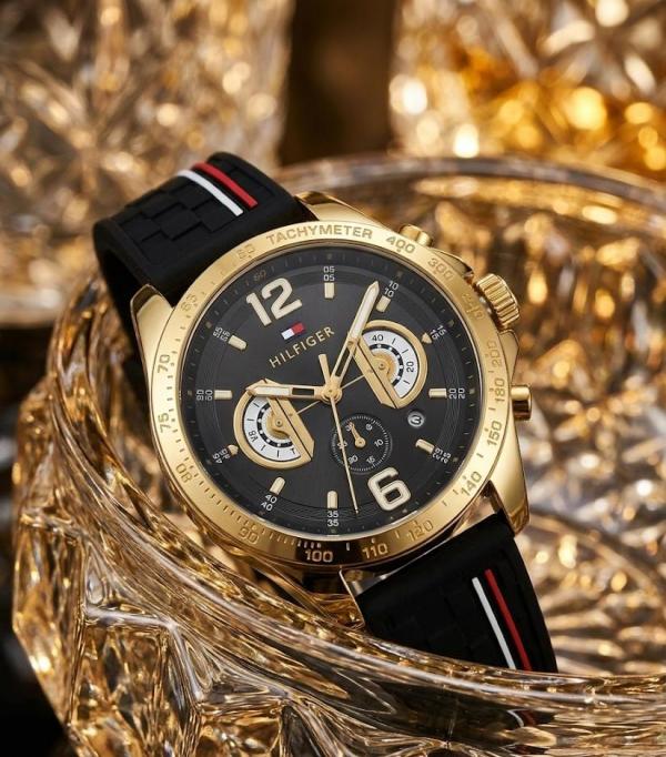 Tom.my_Hilfiger Decker Black-Gold