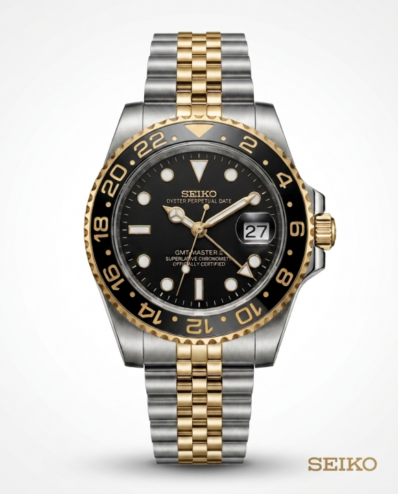 Seik_o Oyster Perpetual Gmt Master