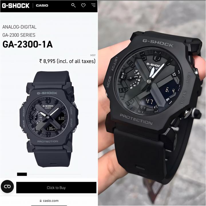 Ca.sio g shock ga2300