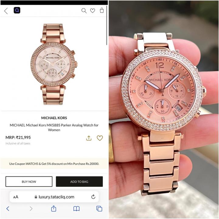 Michae_l Kors Parker Semi-Japan