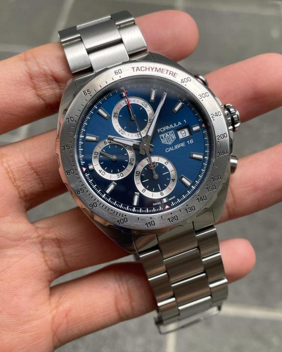Tag Heue_r chronograph formula 1 calibre 16