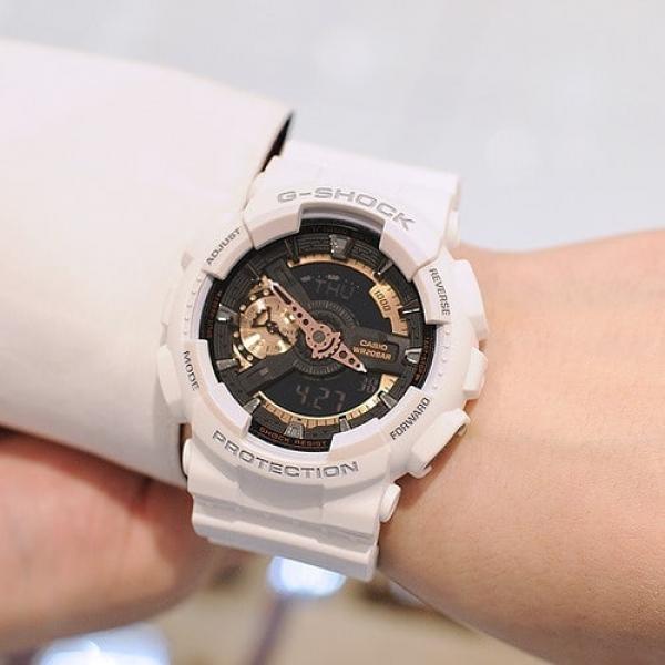 Cas.io G-shock Ga110 Copper