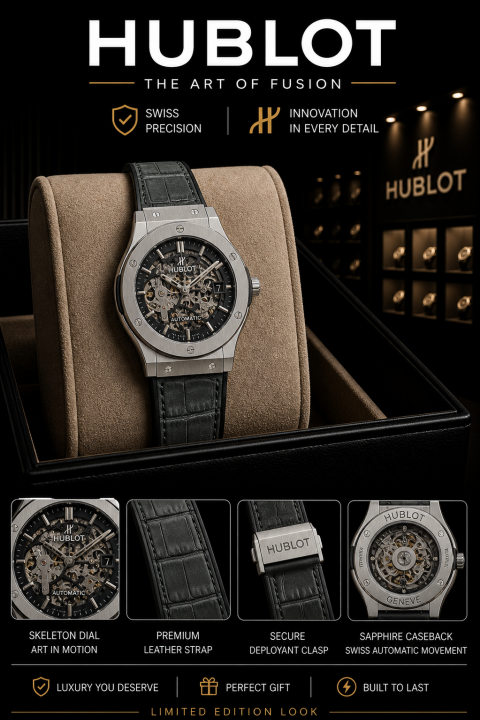 Hu.blot Grey skeleton auto