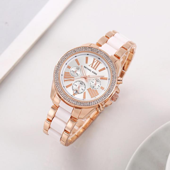 Mi.chael Kor_s Wren Chronograph