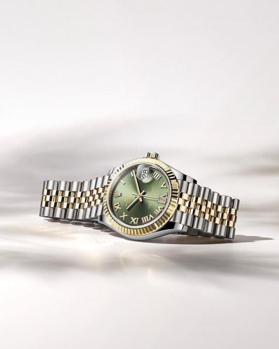 Rolee_x Oyster Perpetual Date Just Ladies