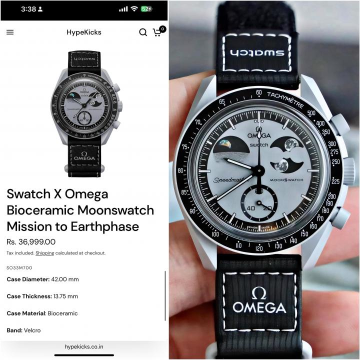 Omeg_a Moon Watch Limited editions