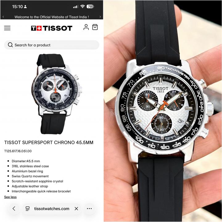 Tisso_t SUPERSPORT CHRONO BASKETBALL EDITION