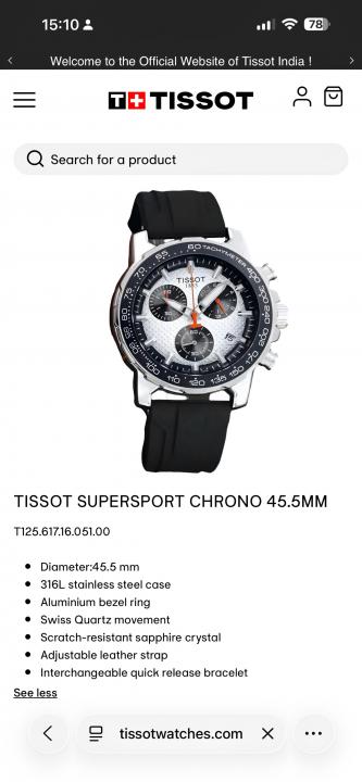 Tisso_t SUPERSPORT CHRONO BASKETBALL EDITION
