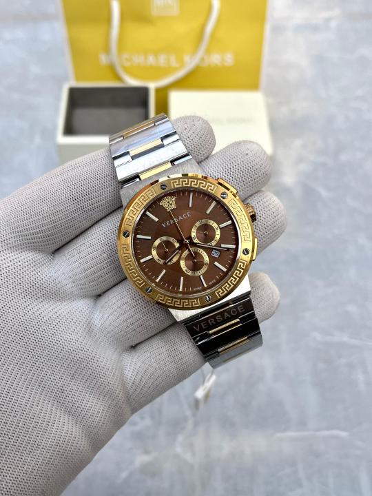 Versace Chain Reaction Dual Tone