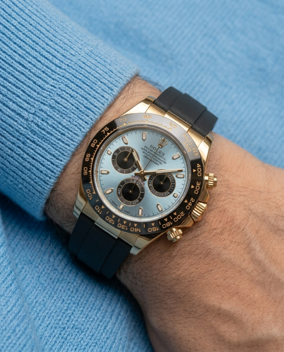 Rolee_x Cosmograph Daytona Gold-Tiffany