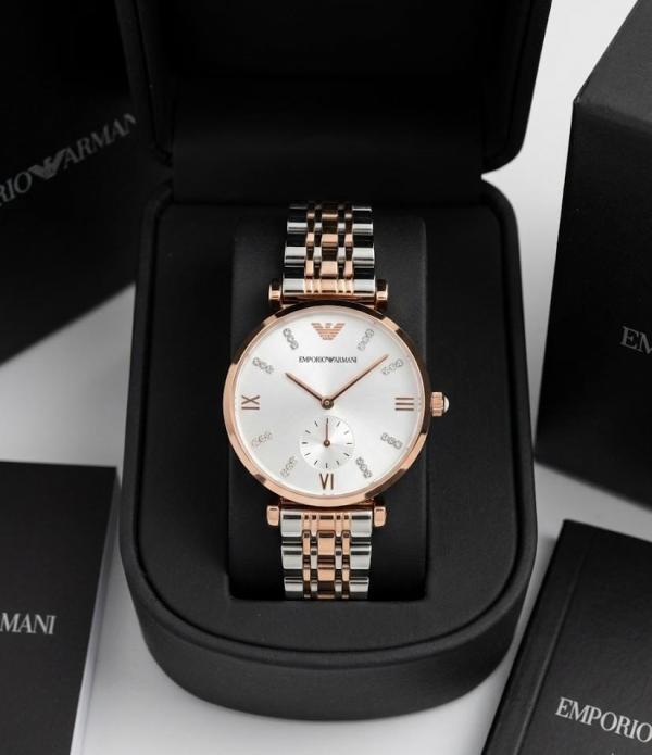 Em.porio Arman_i Classic 2Ton-Copper-White