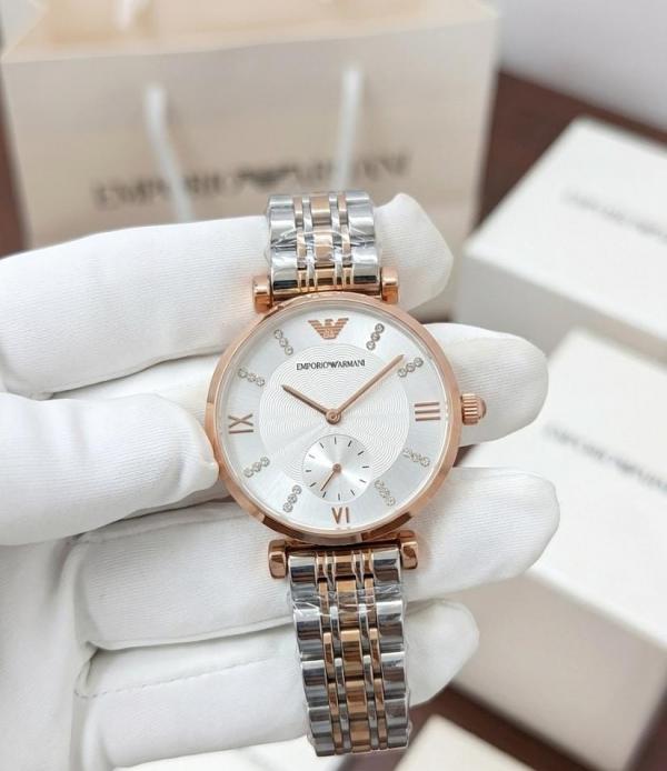 Em.porio Arman_i Classic 2Ton-Copper-White
