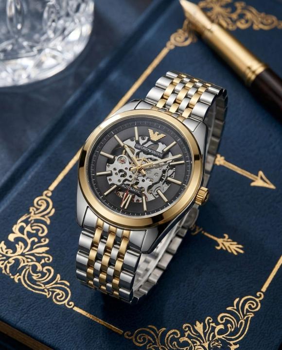 Emp.orio Arman_i Antonio Automatic 2Ton-Gold-Black
