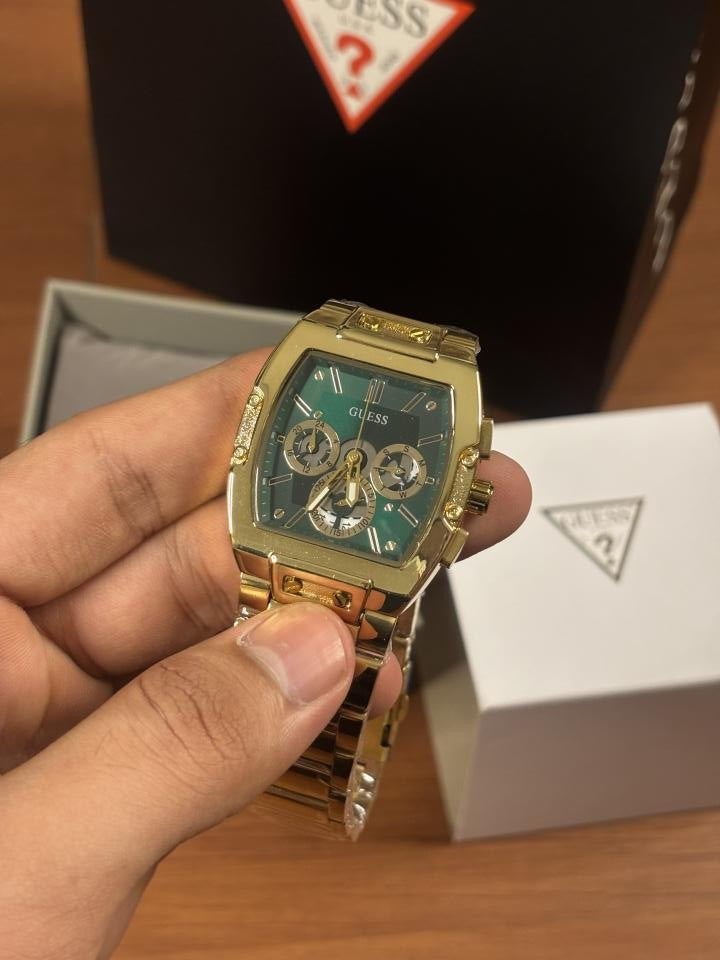 Gue.ss phonix Gold Green