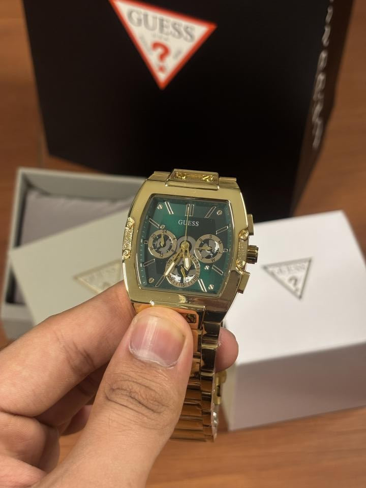 Gue.ss phonix Gold Green