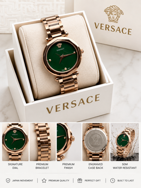 Vers.ace Logo Lady