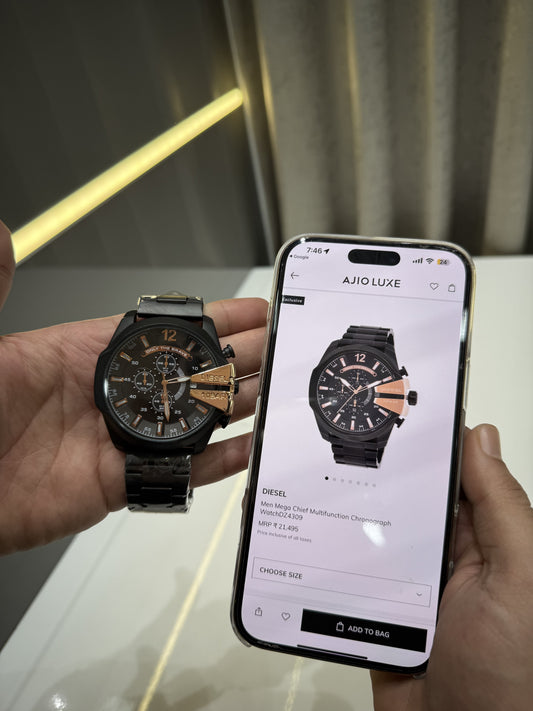 Diese.l Rose Gold 10 Bar