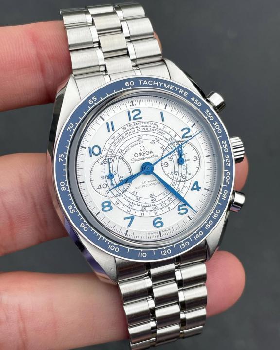 Omeg_a Speedmaster Co-Axial Master Chronometer Calibre 9908