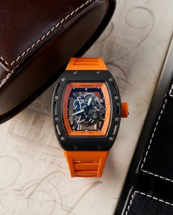 Rich.ard Mille RM 055 Bubba Watson