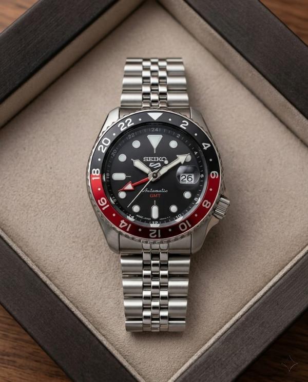 Se.iko 5 Sports GMT