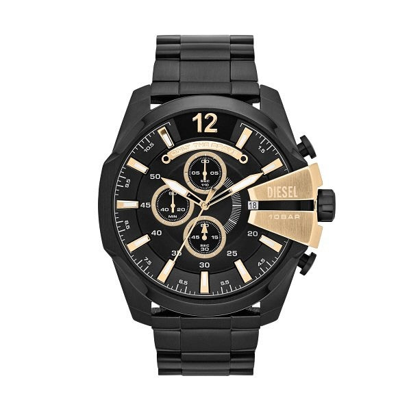 Diese_l 10 bar only the brave black Gold