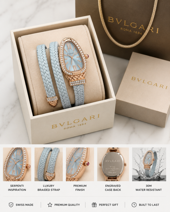 Bvlgari Serpenti Snake