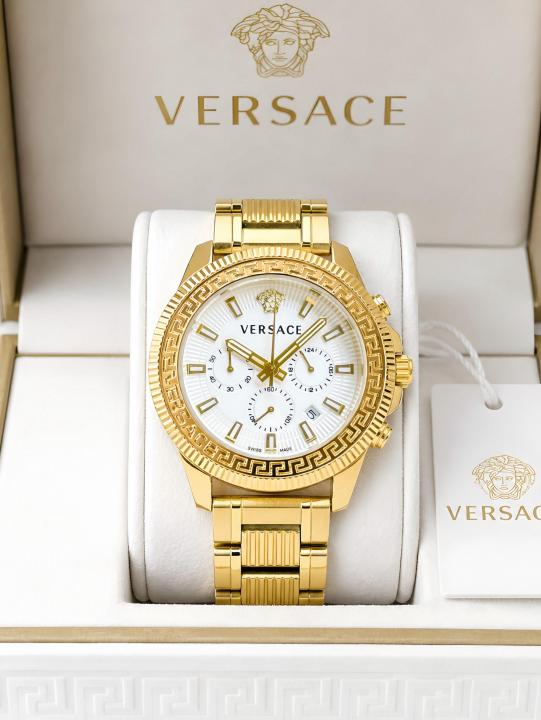 Ver.sace Greca Action Chronograph