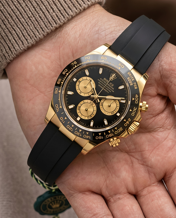 Rolee_x Cosmograph Daytona Gold Black