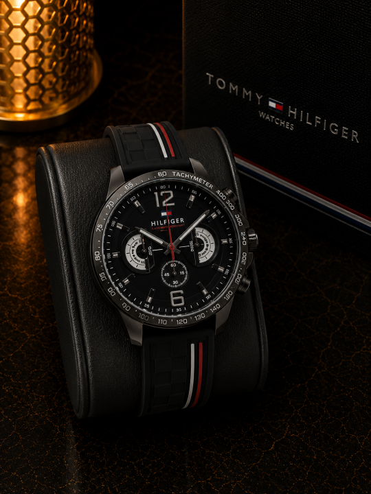 Tom.my_Hilfiger Decker Black-Silver